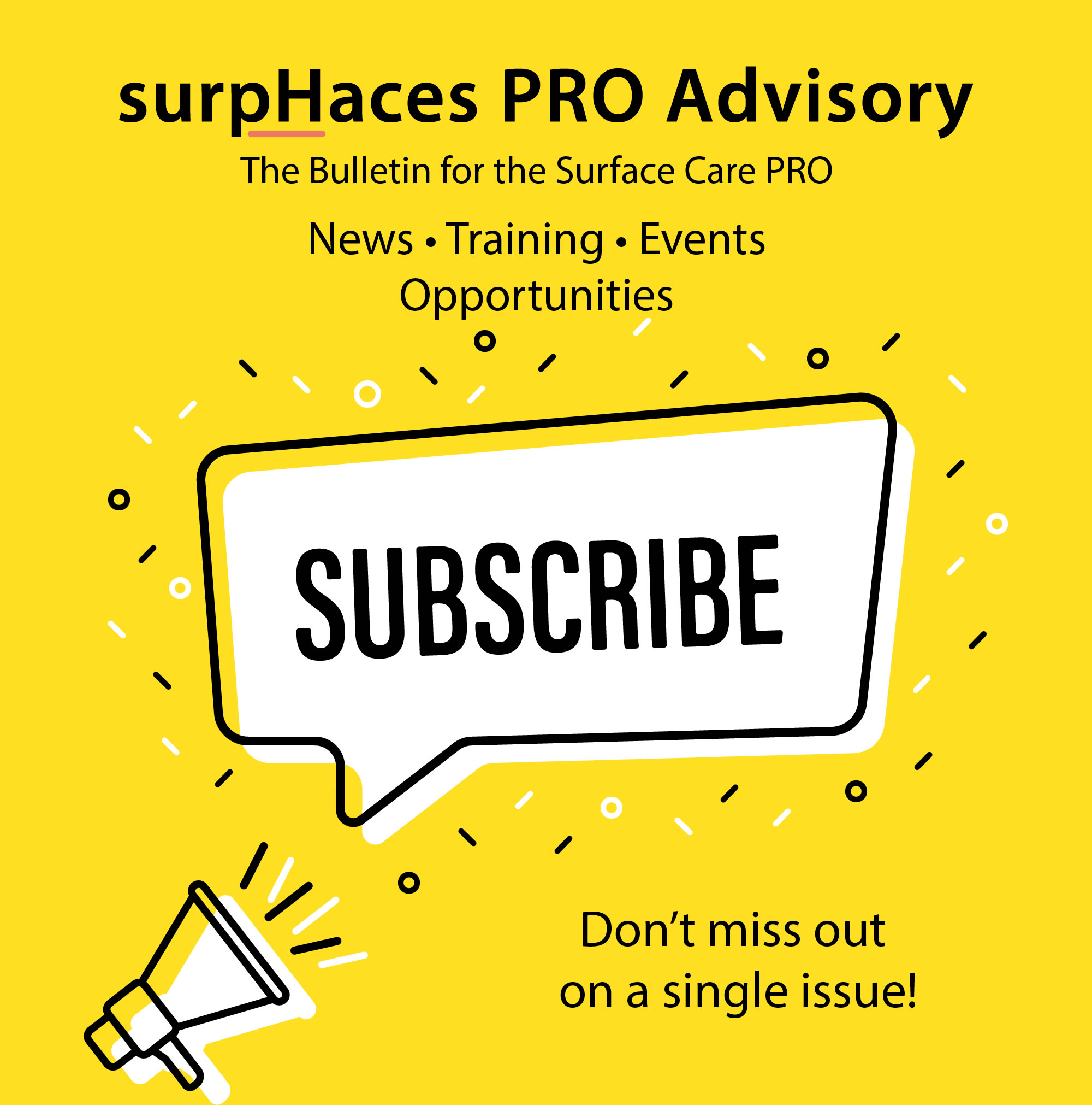 SurpHaces PRO Advisory